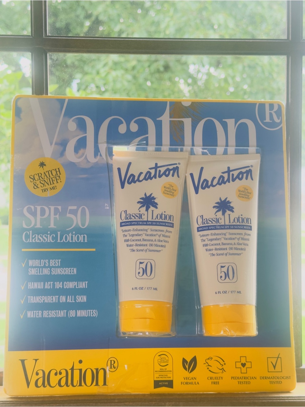 SPF 50 Classic Lotion Sunscreen - Yellow